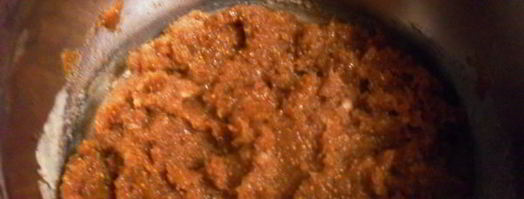 халва из инжира. Шаг 8