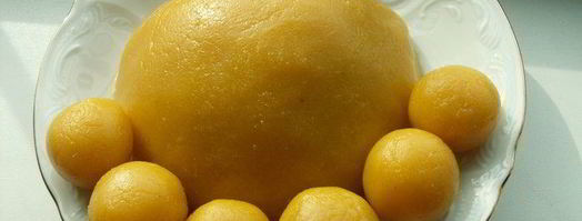 халва кукурузная аджарская. Шаг 6