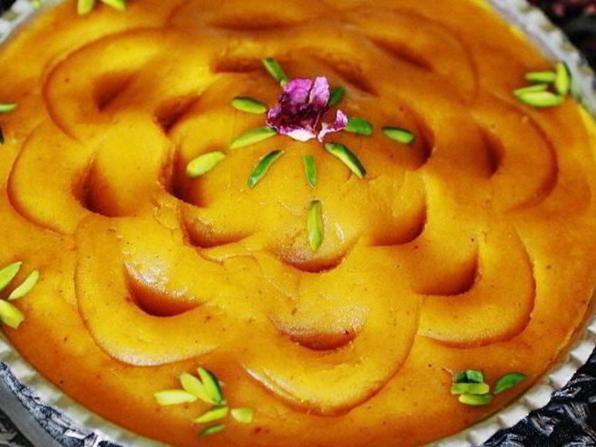 Рецепт халвы по-персидски