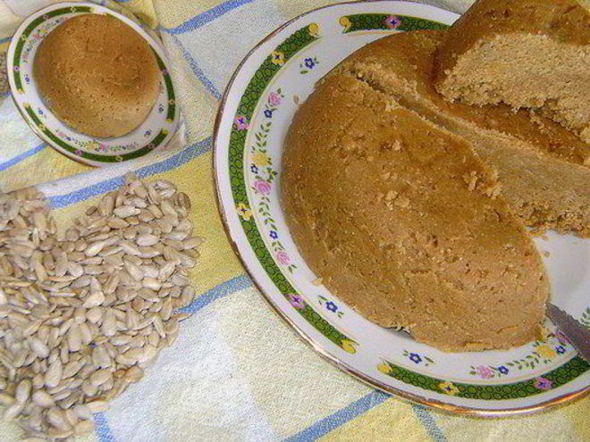 Рецепт халвы подсолнечной