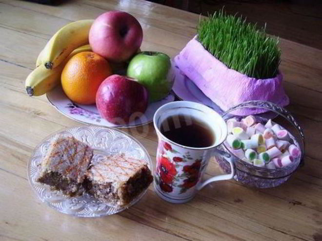 Рецепт халвы шекинской