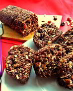 Халва шоколадная с отрубями и семечками