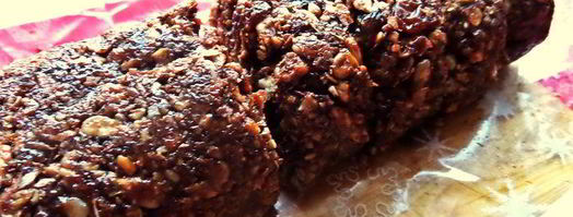 халва шоколадная с отрубями и семечками. Шаг 12