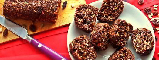 халва шоколадная с отрубями и семечками. Шаг 14