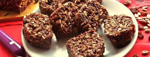 халва шоколадная с отрубями и семечками. Шаг 15