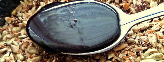 халва шоколадная с отрубями и семечками. Шаг 7