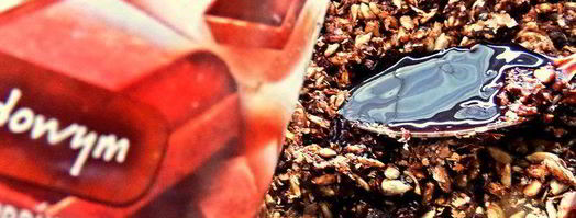 халва шоколадная с отрубями и семечками. Шаг 9