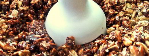 халва шоколадная с отрубями и семечками. Шаг 10