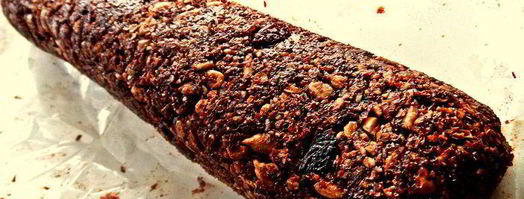 халва шоколадная с отрубями и семечками. Шаг 11