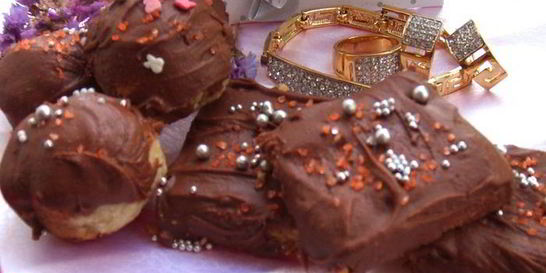 Халва в шоколаде