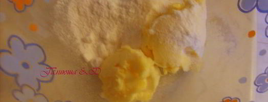 халва в шоколаде. Шаг 4