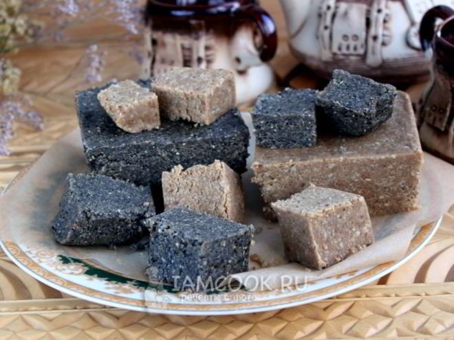 Рецепт халвы