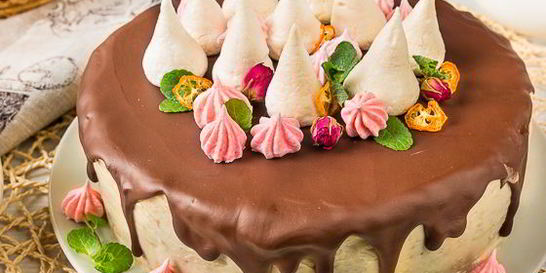 Халвичный торт