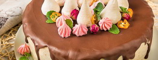 халвичный торт. Шаг 26