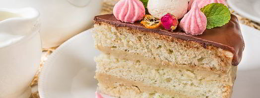 халвичный торт. Шаг 28