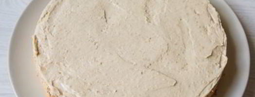 халвичный торт. Шаг 19