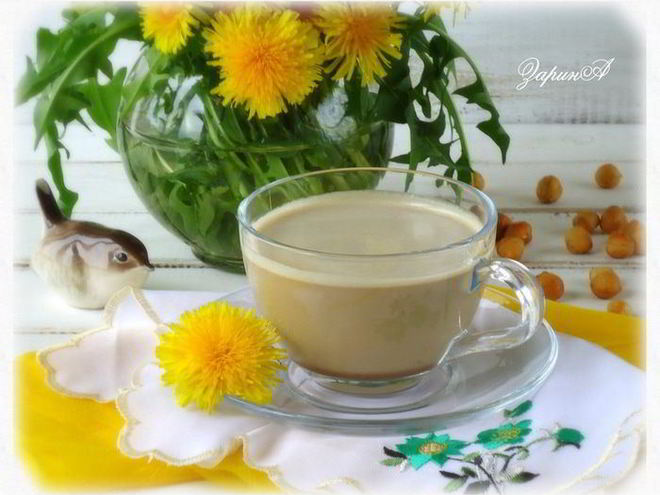 Рецепт кофе-десерта с халвой