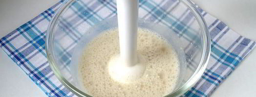 кофе-десерт с халвой. Шаг 3