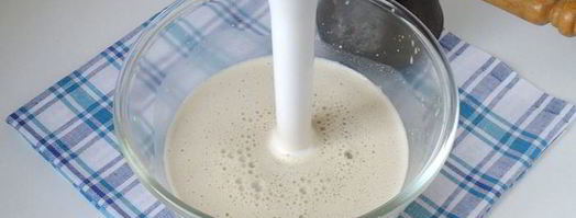 кофе-десерт с халвой. Шаг 4