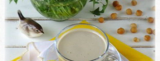 кофе-десерт с халвой. Шаг 6