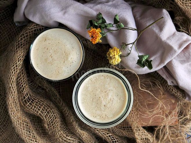 Рецепт кофе с халвой