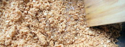 конфеты с халвой и кленовым сиропом. Шаг 7