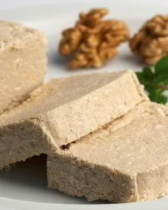 Кунжутная халва