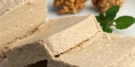 Кунжутная халва