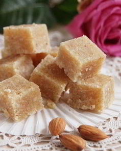 Миндальная халва