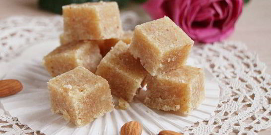 Миндальная халва