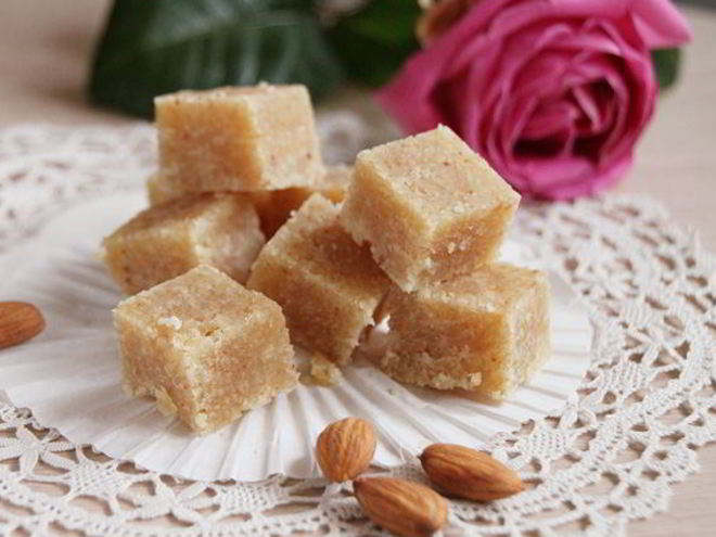 Рецепт миндальной халвы
