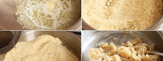 миндальная халва. Шаг 4