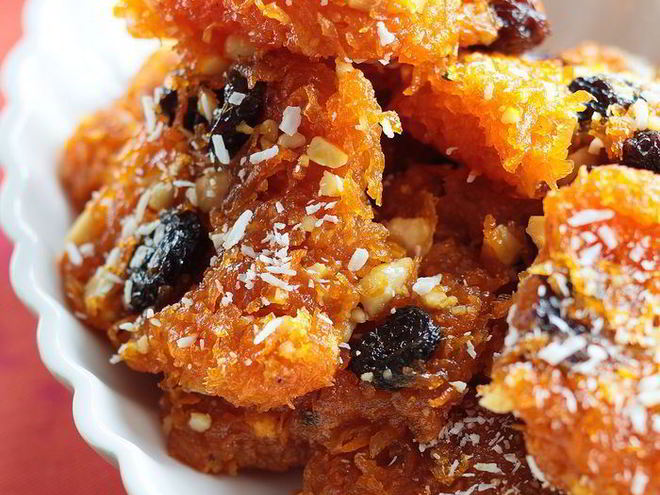 Рецепт морковной халвы