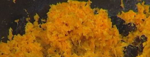 морковная халва. Шаг 7