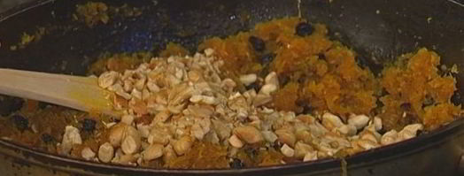 морковная халва. Шаг 8