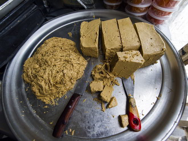 Рецепт настоящей халвы