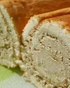 Рулет из халвы