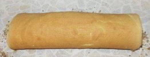 рулет из халвы. Шаг 5