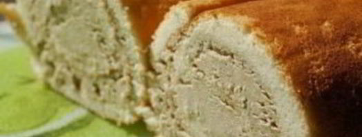 рулет из халвы. Шаг 6