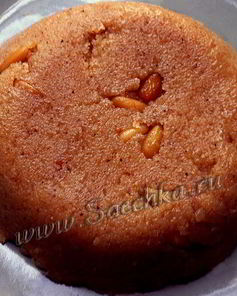 Семени халвасы — халва на соке пророщенных зерен пшеницы