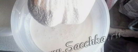 семени халвасы — халва на соке пророщенных зерен пшеницы. Шаг 4