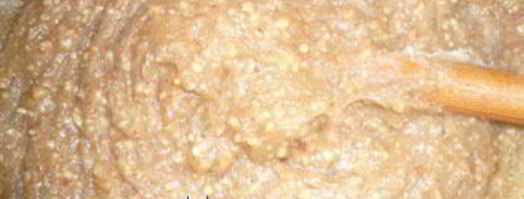 семени халвасы — халва на соке пророщенных зерен пшеницы. Шаг 8