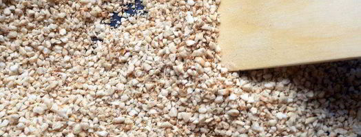 шоколадные конфеты с кешью и халвой. Шаг 5