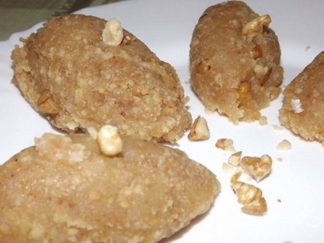 Рецепт турецкой халвы