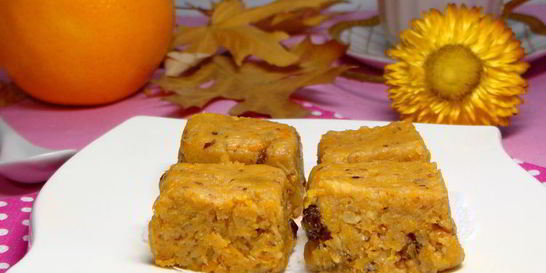 Тыквенная халва