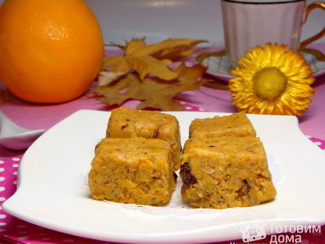 Рецепт тыквенной халвы