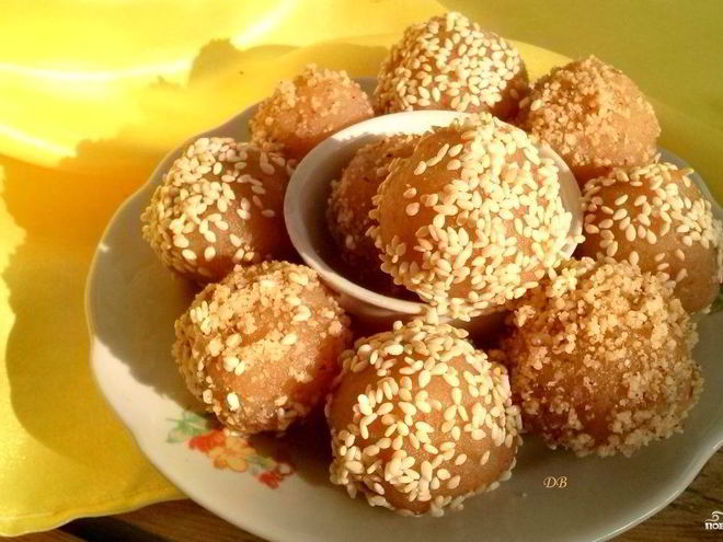 Рецепт узбекской халвы