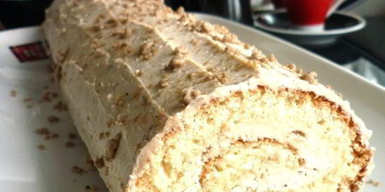 Выпечка с халвой