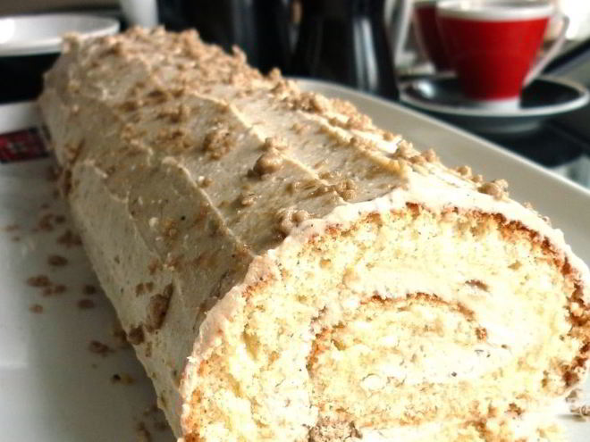 Рецепт выпечки с халвой