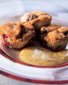 Клафути с черешней